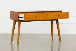 Alton Console Table -Furniture Store 229329 brown wood sofa table 3