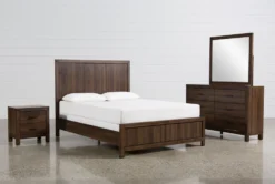 Willow Creek King 4 Piece Bedroom Set