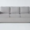 Mackenzie Silverpine 80" Queen Plus Sofa Sleeper -Furniture Store 231602 grey fabric sleeper signature 01
