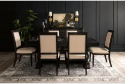 Chapleau II 72" Server 26 Chapleau II 72" Server -Furniture Store 236908 black wood buffet room 42