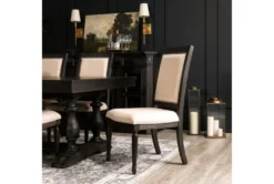 Chapleau II 72" Server 28 Chapleau II 72" Server -Furniture Store 236908 black wood buffet room 44