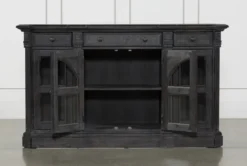 Chapleau II 72" Server 20 Chapleau II 72" Server -Furniture Store 236908 black wood server 05