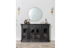 Chapleau II 72" Server 24 Chapleau II 72" Server -Furniture Store 236908 black wood server room 14