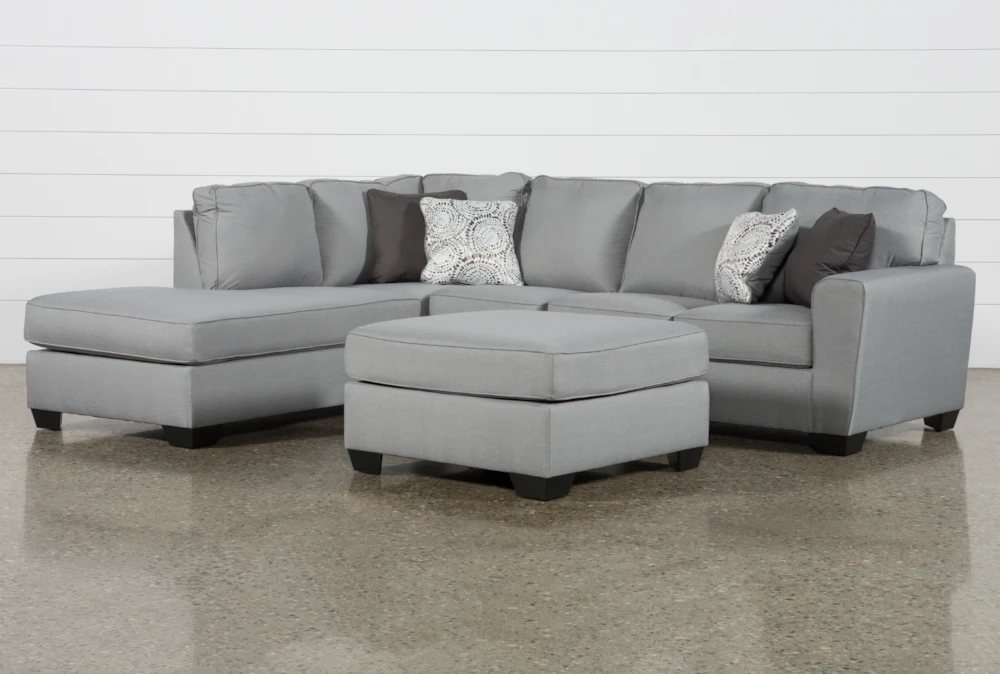 Mcdade Ash Left Arm Facing Sectional With Oversized Accent Ottoman 3 Mcdade Ash Left Arm Facing Sectional With Oversized Accent Ottoman