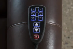 Carl Chocolate Leather Power Lift Recliner With Power Headrest 29 Carl Chocolate Leather Power Lift Recliner With Power Headrest -Furniture Store 240962 brown leather power lift recliner 12