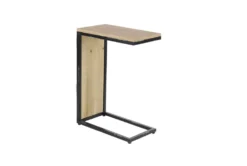 Wood And Metal Arm Table With Letterbox -Furniture Store 243291 front 03