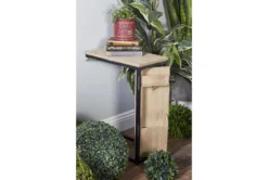 Wood And Metal Arm Table With Letterbox -Furniture Store 243291 room 85