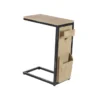 Wood And Metal Arm Table With Letterbox -Furniture Store 243291 signature 02