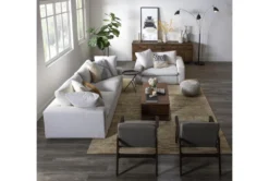 Pouf-Cream Knitted Round -Furniture Store 243450 natural fiber pouf room 43