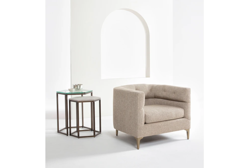 Matteo 38" Arm Chair By Nate Berkus + Jeremiah Brent 10 Matteo 38" Arm Chair By Nate Berkus + Jeremiah Brent - Image 8