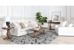 Caden Console Table -Furniture Store 243639 natural wood sofa table room 26 1