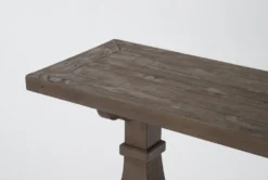 Caden Console Table -Furniture Store 243639 natural wood sofa table v2 detail 03