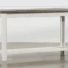 Dixon Console Table -Furniture Store 243743 white wood sofa table signature 01