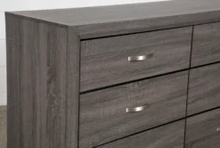 Finley Grey Dresser -Furniture Store 244098 grey wood dresser 4