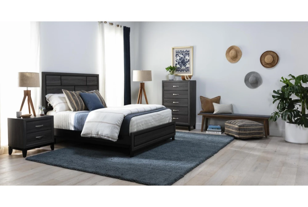 Finley Grey Nightstand 15 Finley Grey Nightstand - Image 13