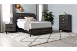 Finley Grey Chest Of Drawers -Furniture Store 244100 grey wood chest room 12