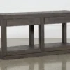 Harrison Console Table 1 Harrison Console Table -Furniture Store 244423 brown wood sofa table signature 01