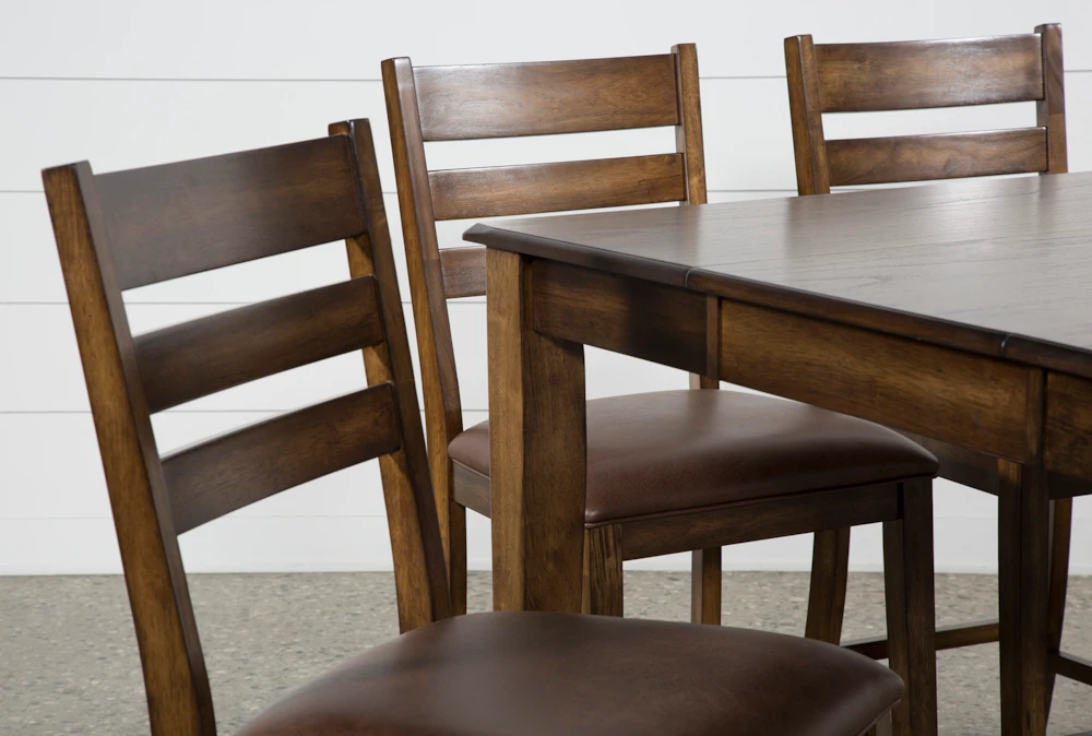 Rory 36-54" Extension Counter With Stool Set For 6 4 Rory 36-54" Extension Counter With Stool Set For 6 - Image 2