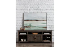 Santa Clara 70" TV Stand -Furniture Store 244759 grey wood tv stand room 10