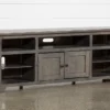 Santa Clara 70" TV Stand 1 Santa Clara 70" TV Stand -Furniture Store 244759 grey wood tv stand signature 01