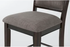 Sutton 41" Brown Counter Stool 13 Sutton 41" Brown Counter Stool -Furniture Store 245033 grey wood dining chair details 45.jpg