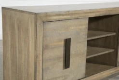 Abbot 60" Tv Stand -Furniture Store 245762 brown wood tv stand detail 4