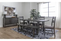 Timber Dining Side Chair -Furniture Store 246104 grey wood dining chair room 37