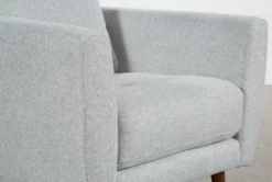 Ginger Grey Chair 11 Ginger Grey Chair -Furniture Store 246462 grey fabric chair arm 03