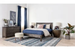 Larkin Espresso California King Panel Bed -Furniture Store 246520 brown wood bed room 08