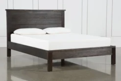 Larkin Espresso California King Panel Bed