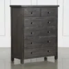 Larkin Espresso Chest -Furniture Store 246541 brown wood chest signature 01