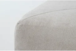Harper II Microfiber 52" Birch Square Cocktail Ottoman -Furniture Store 246655 natural fabric cocktail ottoman detail 41
