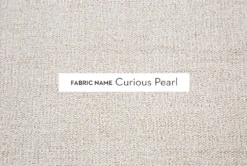 Delano Pearl Chenille Cocktail Ottoman -Furniture Store 246738 white fabric ottoman material 04