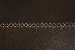 Stetson Chocolate Leather Power Recliner With Power Headrest, Lumbar & USB -Furniture Store 246961 brown leather recliner material 12