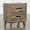 Ranier 27" Nightstand -Furniture Store 247119 brown wood bed component signature 01