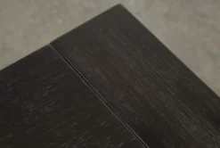 Sandro 63" Bench -Furniture Store 248364 black wood dining bench detail 04