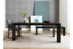 Sandro 63" Bench -Furniture Store 248364 black wood dining bench room 35