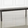 Sandro 63" Bench -Furniture Store 248364 black wood dining bench signature 01