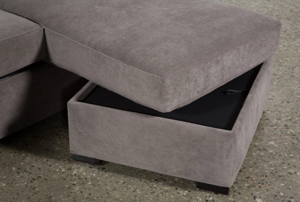 Taren II Reversible 93" Sofa/Chaise Sleeper With Storage Ottoman 7 Taren II Reversible 93" Sofa/Chaise Sleeper With Storage Ottoman - Image 5