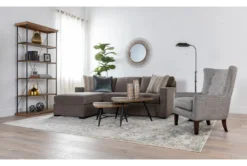 Taren II Reversible 93" Sofa/Chaise Sleeper With Storage Ottoman 20 Taren II Reversible 93" Sofa/Chaise Sleeper With Storage Ottoman -Furniture Store 248436 brown fabric sleeper room 12