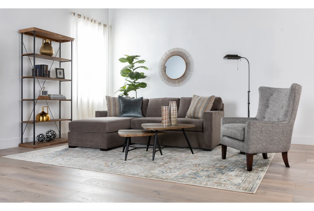 Taren II Reversible 93" Sofa/Chaise Sleeper With Storage Ottoman 11 Taren II Reversible 93" Sofa/Chaise Sleeper With Storage Ottoman - Image 9