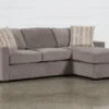Taren II Reversible 93" Sofa/Chaise Sleeper With Storage Ottoman 2 Taren II Reversible 93" Sofa/Chaise Sleeper With Storage Ottoman -Furniture Store 248436 brown fabric sleeper signature 01
