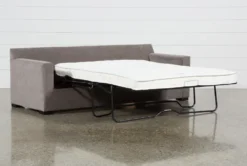 Taren II Reversible 93" Sofa/Chaise Sleeper With Storage Ottoman 15 Taren II Reversible 93" Sofa/Chaise Sleeper With Storage Ottoman -Furniture Store 248436 brown fabric sleeper sleeper 02