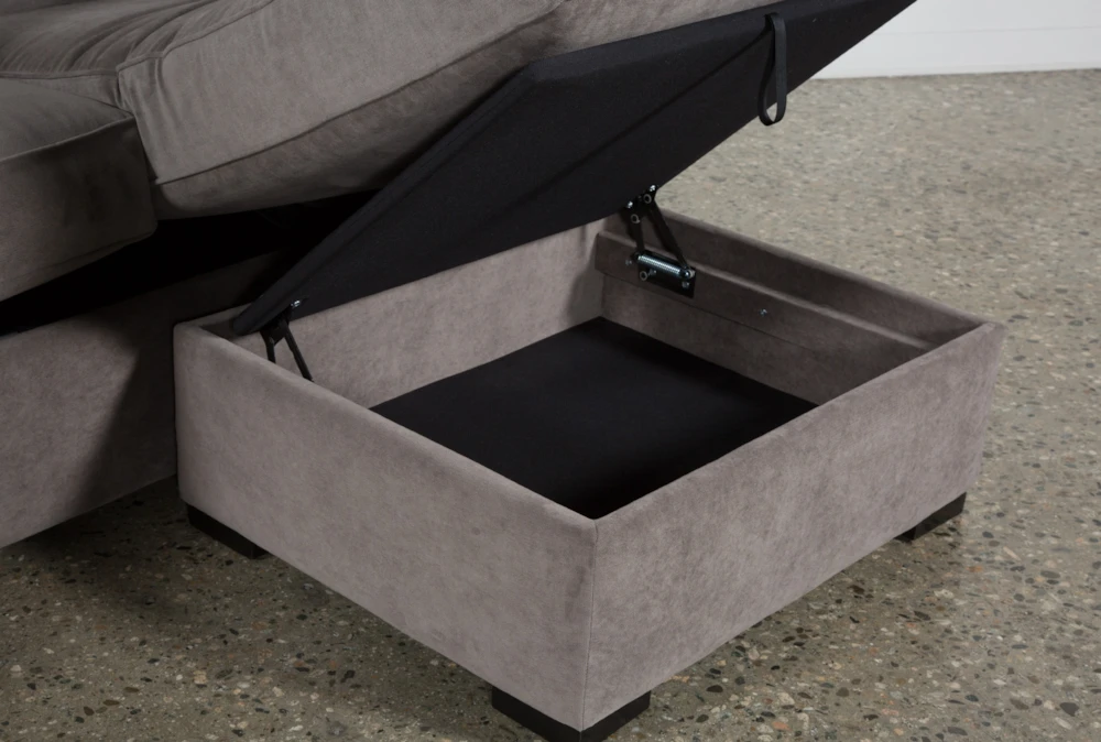Taren II Reversible 93" Sofa/Chaise Sleeper With Storage Ottoman 4 Taren II Reversible 93" Sofa/Chaise Sleeper With Storage Ottoman - Image 2