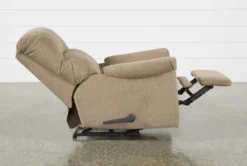 Nerviano Mocha Wallaway Recliner 9 Nerviano Mocha Wallaway Recliner -Furniture Store 248533 brown fabric recliner recline 04