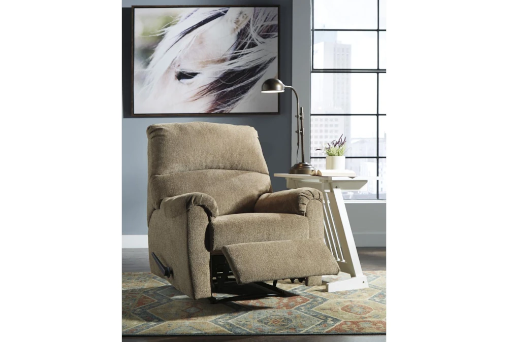 Nerviano Mocha Wallaway Recliner 7 Nerviano Mocha Wallaway Recliner - Image 5