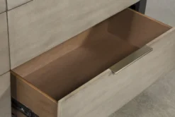 Bayliss 6 Drawer Dresser -Furniture Store 248769 black wood dresser hardware 12