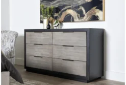Bayliss 6 Drawer Dresser -Furniture Store 248769 black wood dresser room 36
