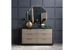 Bayliss 6 Drawer Dresser -Furniture Store 248769 black wood dresser room 41