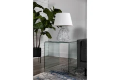 Carrie End Table -Furniture Store 248824 clear glass end table room 06
